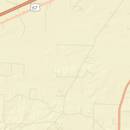 Spring Hill Arkansas Street Map