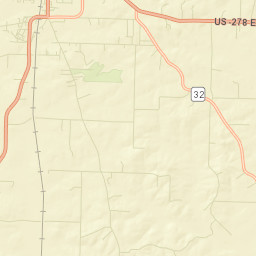 Southridge Estates Arkansas Street Map