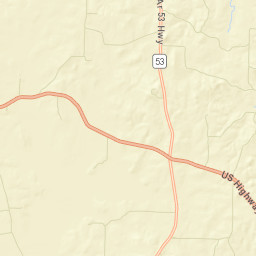 Azor Arkansas Street Map