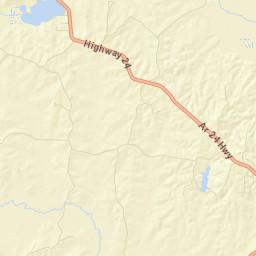 Lester Junction Arkansas Street Map