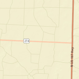 Woodberry Arkansas Street Map