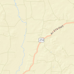 Watson Arkansas Street Map