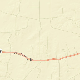 McKinney Arkansas Street Map