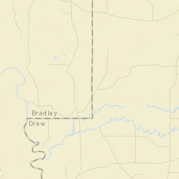 Corinth Arkansas Street Map