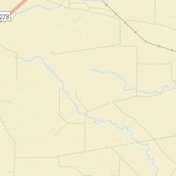 Deane Arkansas Street Map