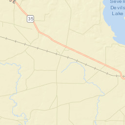 Cominto Arkansas Street Map