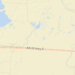 Collins Arkansas Street Map