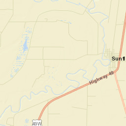 Sunflower Street Map