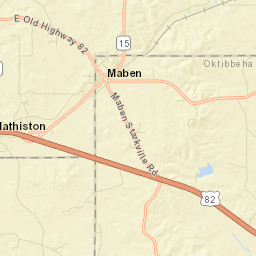 2964-2996 US-82 Maben MS 39750 Street Map