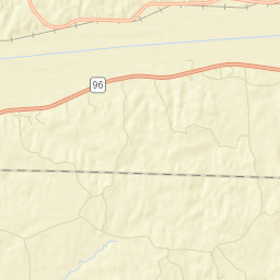 Melborne Alabama Street Map