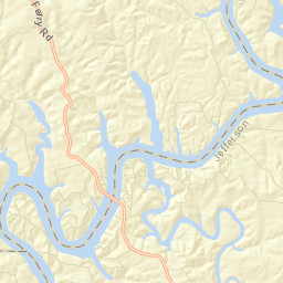 Driftwood Alabama Street Map