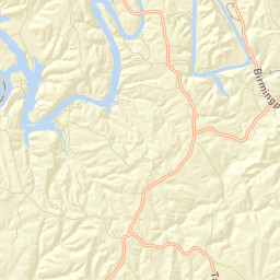 Short Creek Alabama Street Map