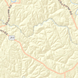 Hoagtown Alabama Street Map