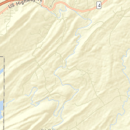 Prescott Alabama Street Map