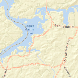 Mays Bend Alabama Street Map