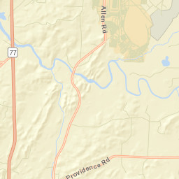 Shelton Lake Shores Alabama Street Map