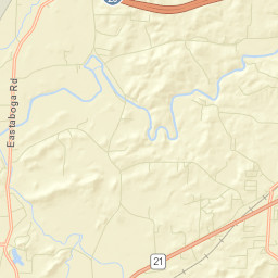 Richeytown Alabama Street Map