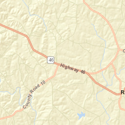 Hightower Alabama Street Map