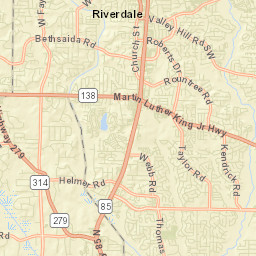 165 Kenwood Road, Fayetteville, GA 30214 Street Map