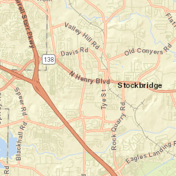 Stockbridge Street Map