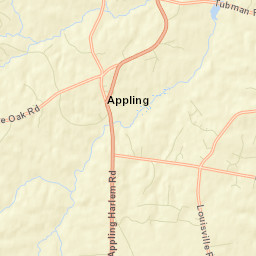 200-272 Annie Laurie Drive, Grovetown, GA Street Map