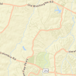 Columbia County Street Map