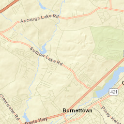 Gloverville Street Map