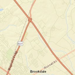 1501-1599 Goff Avenue, Orangeburg, SC Street Map