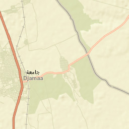 Djamaa Street Map