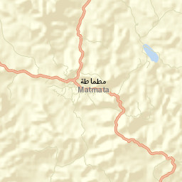 Matmata Street Map