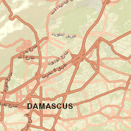 Ḩarastā Street Map