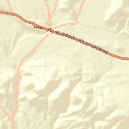 Sarab-e Dowreh Street Map
