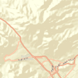 Natanz Street Map