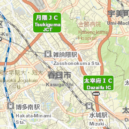 Umi Street Map