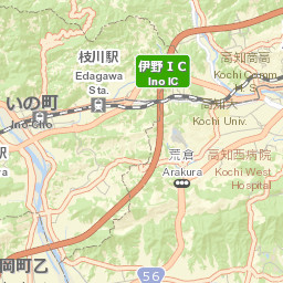 Ino Street Map