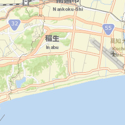 Nankoku Street Map
