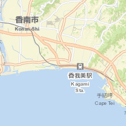 Kōnan Street Map