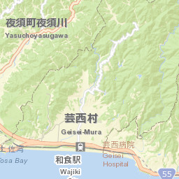 Geisei Street Map