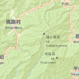 Umaji Street Map