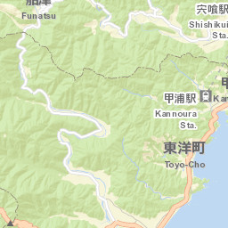 Tōyō Street Map