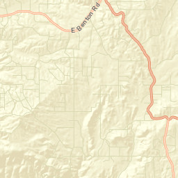 Glenoak Hills California Street Map