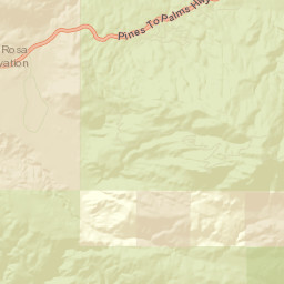 Ribbonwood California Street Map
