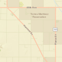 Valerie California Street Map