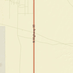 La Paz Valley Arizona Street Map