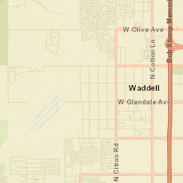 Fennemore Arizona Street Map