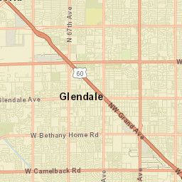 Dunhill Meadows Arizona Street Map