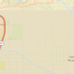 Haciendas del Lago Arizona Street Map