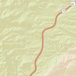 McMillianville Arizona Street Map