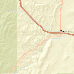 Capitan Street Map