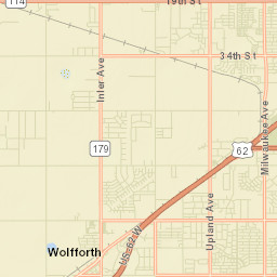 Wolfforth Street Map